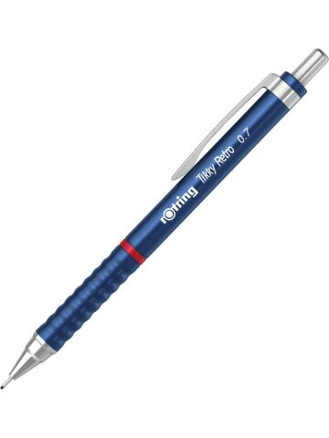 Rotring Tikky Retro Versatıl Metalik Mavi 0.7 Mm