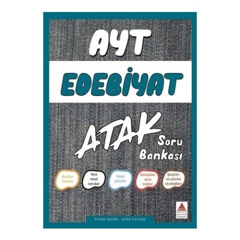 Delta Ayt Edebiyat Atak Soru Bankası