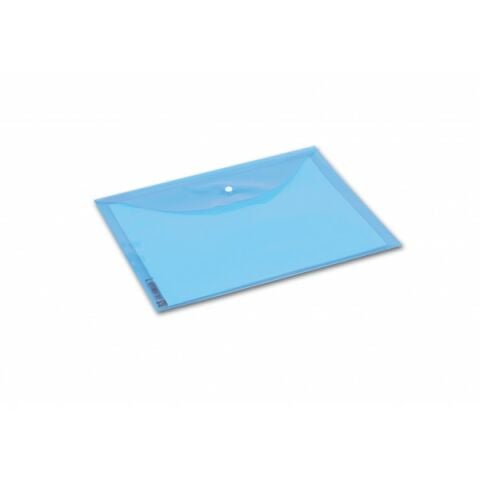 Abka Çıtçıtlı Dosya Mavi A4