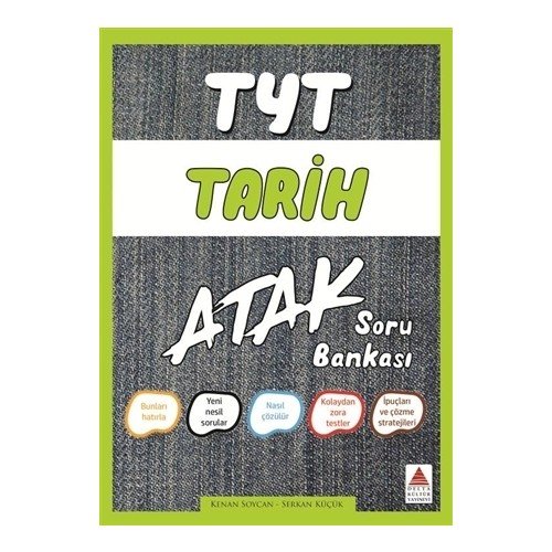 Delta Tyt Tarih Atak Soru Bankası