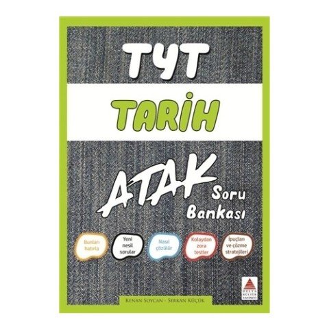 Delta Tyt Tarih Atak Soru Bankası