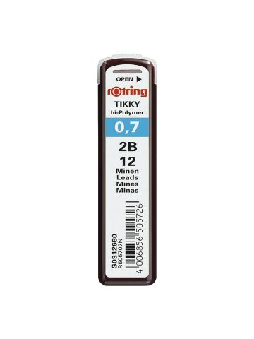 Rotring Tikky Min Silgi 3Lü Okul Seti 0.7 - Turuncu