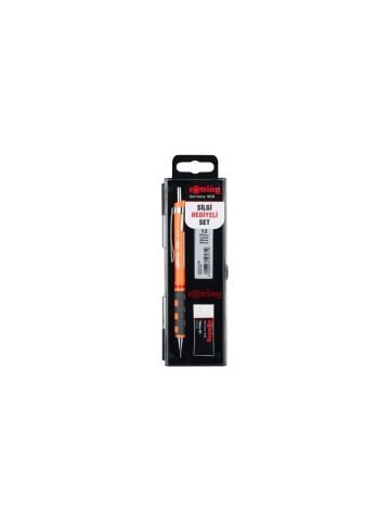 Rotring Tikky Min Silgi 3Lü Okul Seti 0.7 - Turuncu