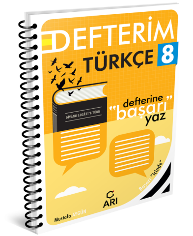 Arı 8.Sınıf Türkçemino Türkçe Defterim