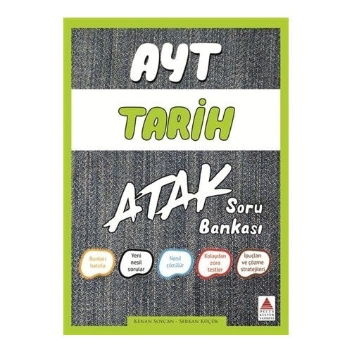 Delta Ayt Tarih Atak Soru Bankası