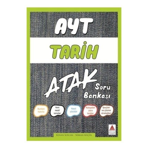 Delta Ayt Tarih Atak Soru Bankası