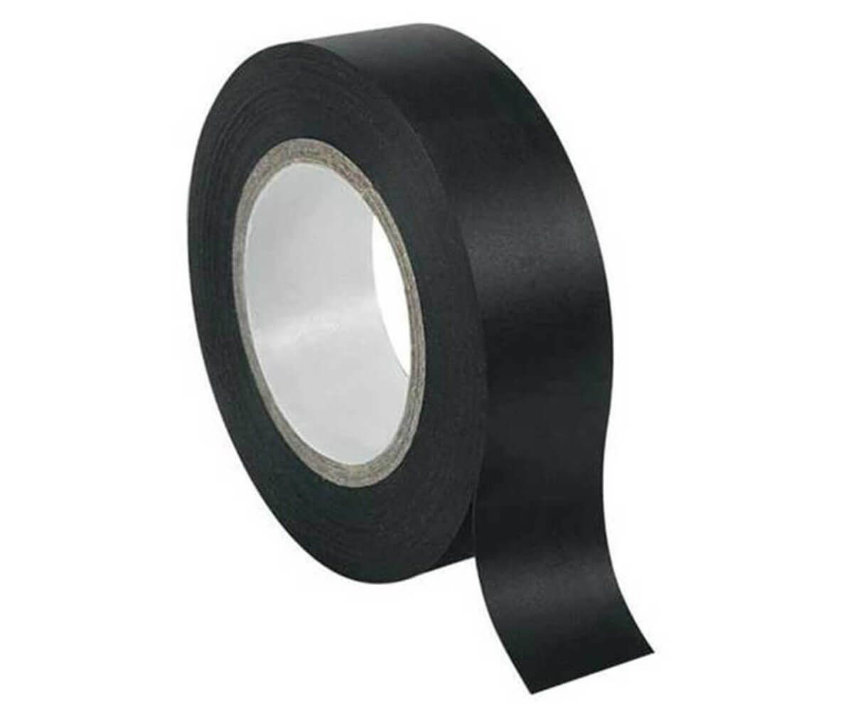Gold Elektrik Bandı 19mm X 30m (1 Adet) - Siyah