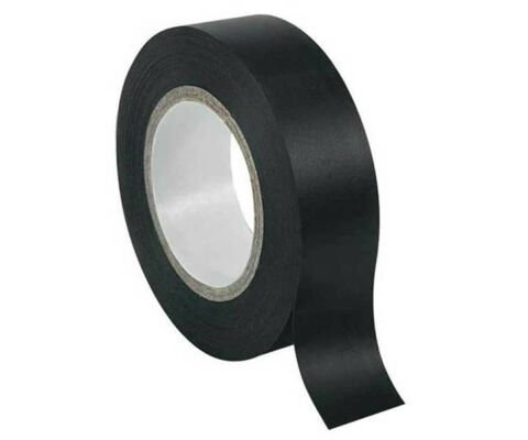 Gold Elektrik Bandı 19mm X 30m (1 Adet) - Siyah
