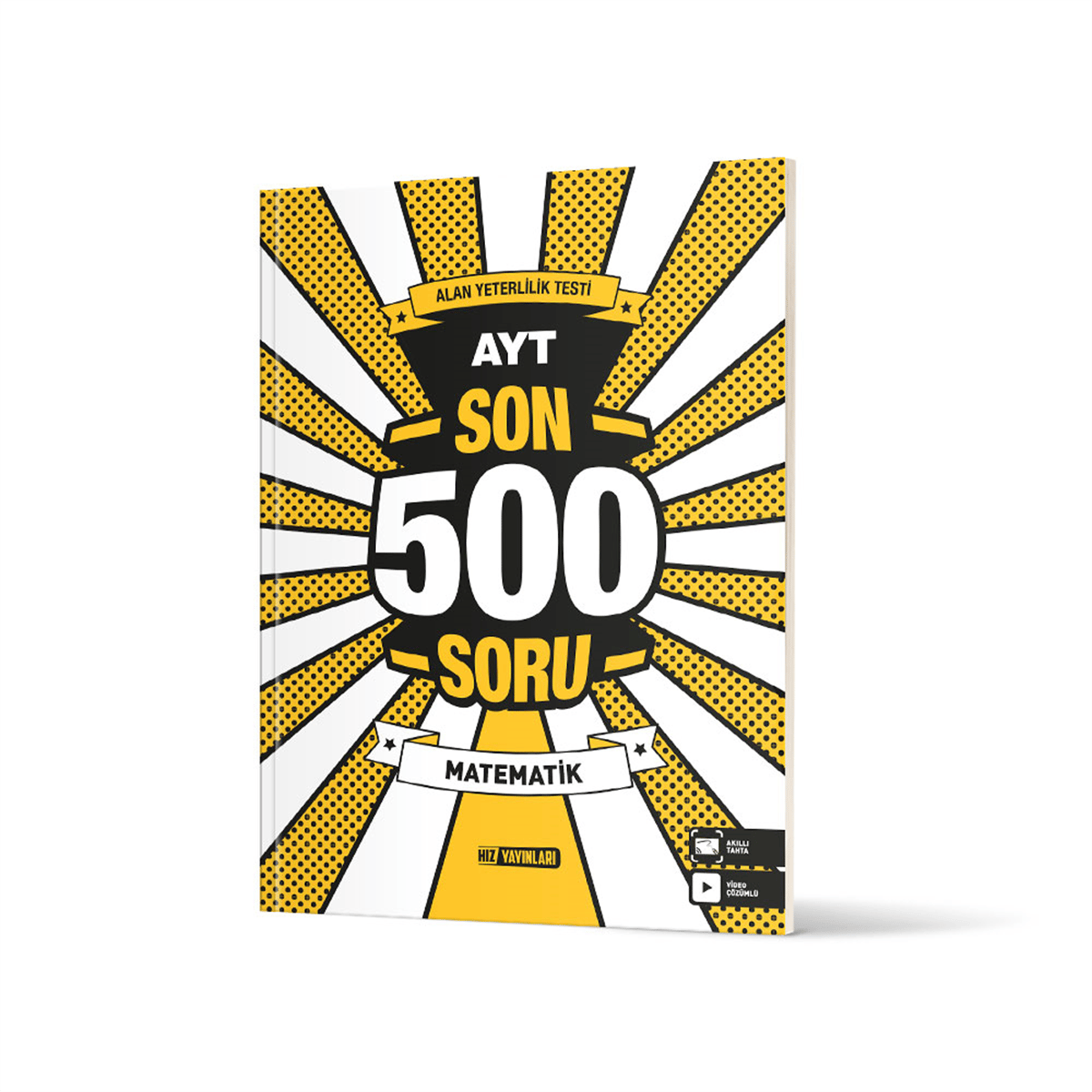Hız Yayınları AYT MATEMATİK SON 500 SORU