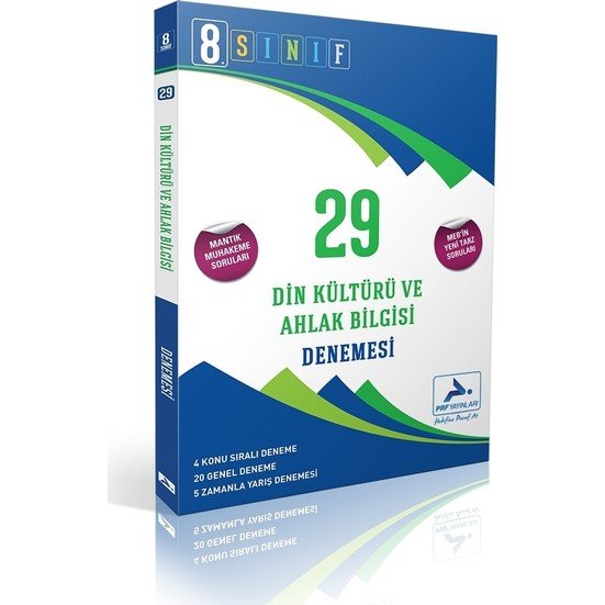 Paraf 8.Sınıf Din Kültürü 29 Lu Branş Denemesi