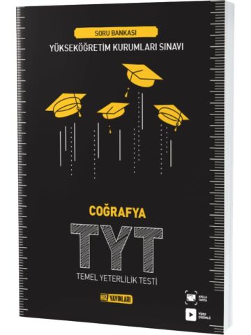 Hız Yayınları TYT COĞRAFYA SORU BANKASI