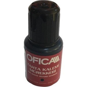 Ofica Tahta Kalemi Mürekkebi 20 Ml Kırmızı