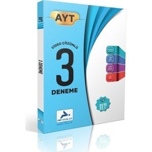 Paraf Ayt 3 Fasikül Deneme Sınavı