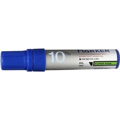 Micro markör mavi 10mm mmp-1001/m