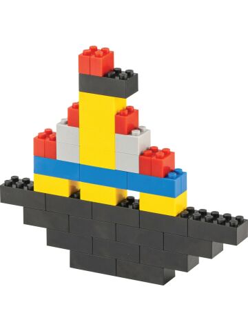 MicroMax MMX 144 Parça Blocks Karton Kutu