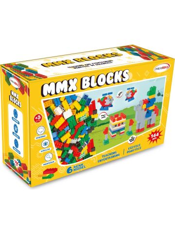 MicroMax MMX 144 Parça Blocks Karton Kutu