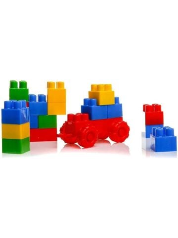 Asya Oyuncak Ant Blocks 72 Parça Yapı Blokları
