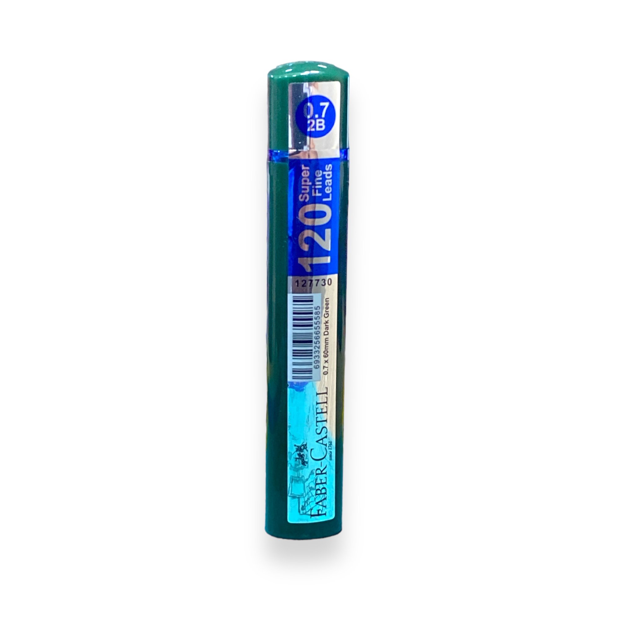 Faber Castell Grip 0.7 2b 60 Mm Min 120 Li Koyu Yeşil