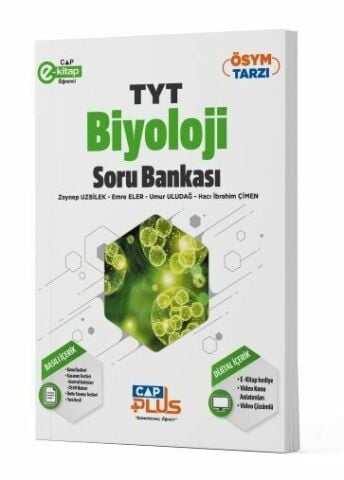ÇAP PLUS TYT BİYOLOJİ SORU BANKASI 2024
