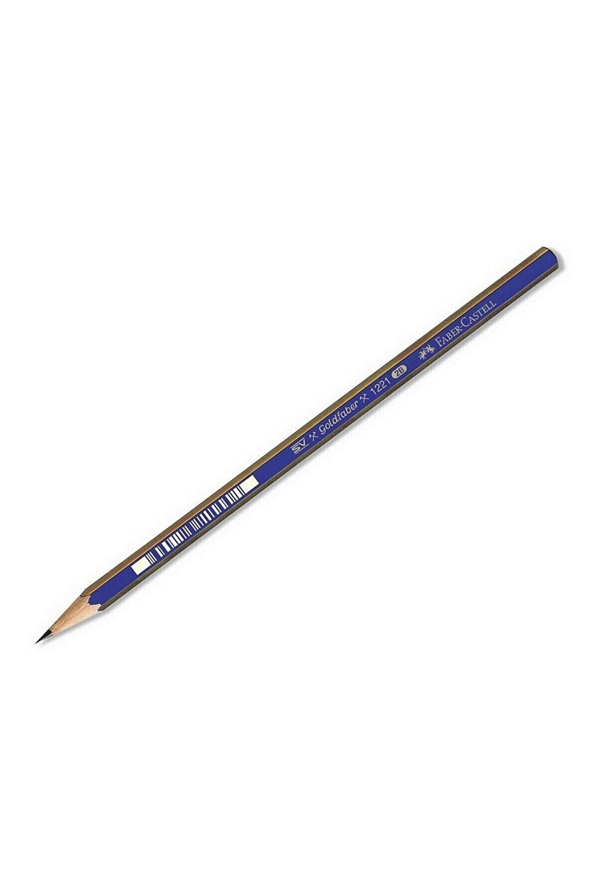Faber-Castell Dereceli Resim Kalemi 1221 2B