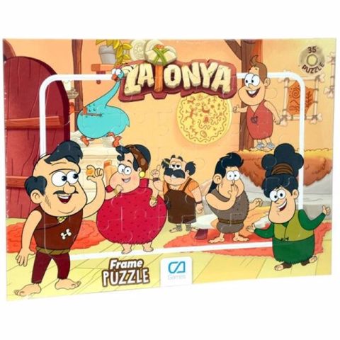 CA Games Zatonya 35 Parça Frame Puzzle