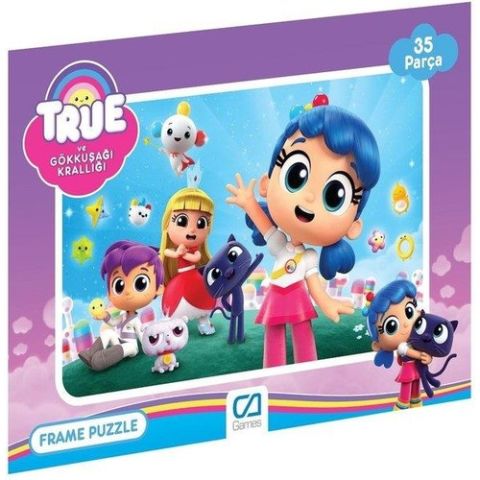 CA Games True 35 Parça Frame Puzzle