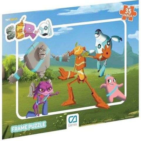 CA Games Ser-A 35 Parça Frame Puzzle