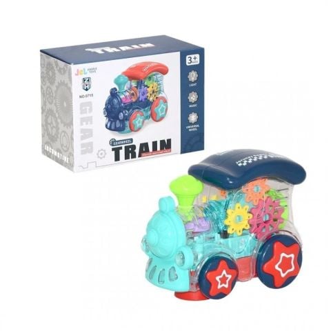 Can Ali Toys Kutuda Pilli Çarp Dön Tren