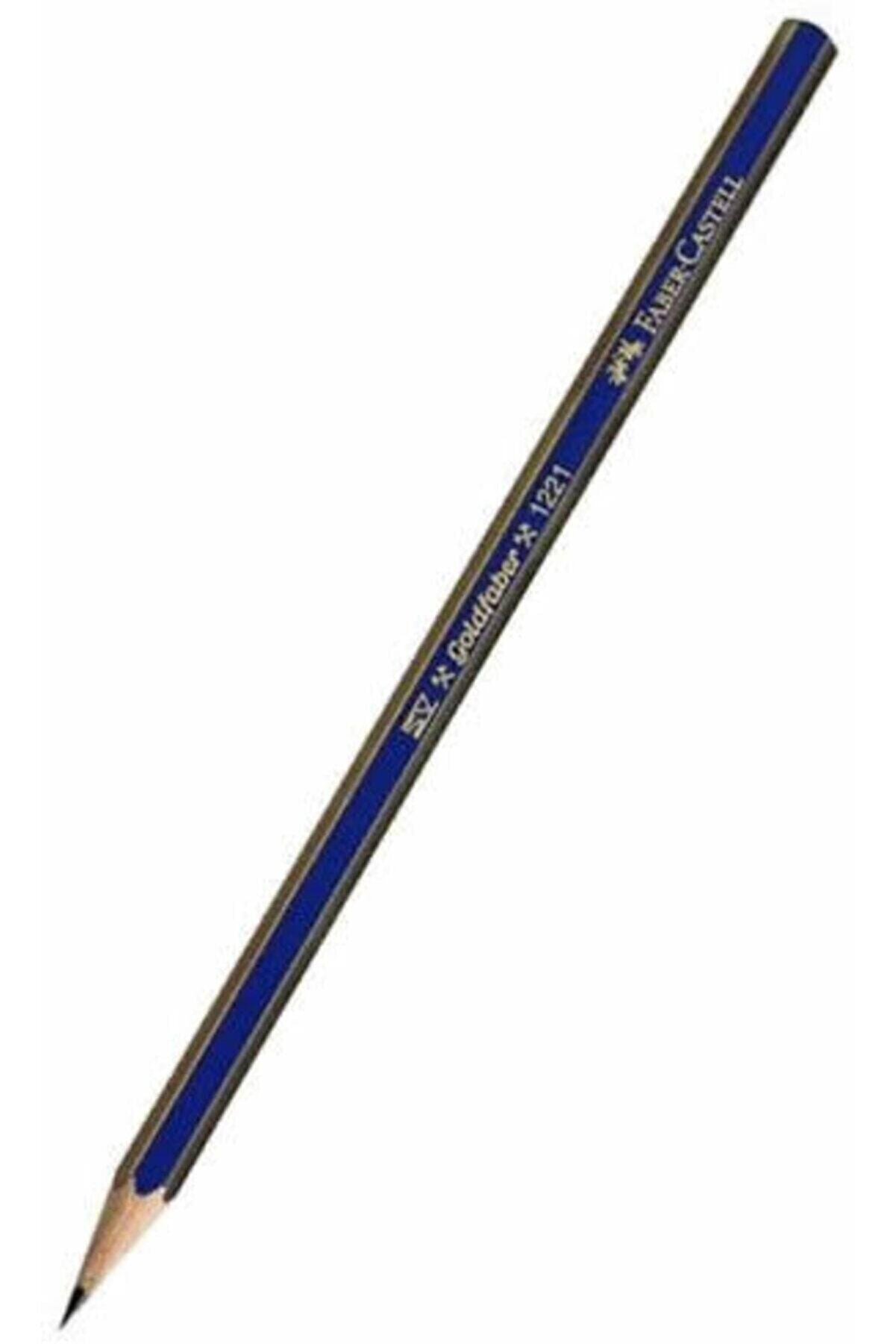 Faber-Castell Dereceli Resim Kalemi 1221 5H