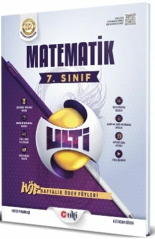 Ulti Yayınları 7. Sınıf Matematik Haftalık Ödev Föyleri