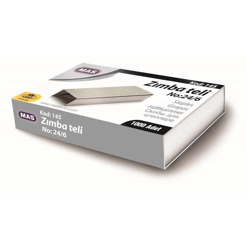 Mas Zımba Teli Beyaz No:24/6 10Lu Paket