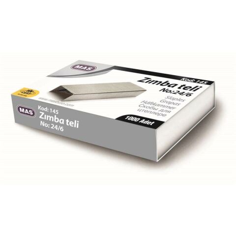 Mas Zımba Teli Beyaz No:24/6 10Lu Paket