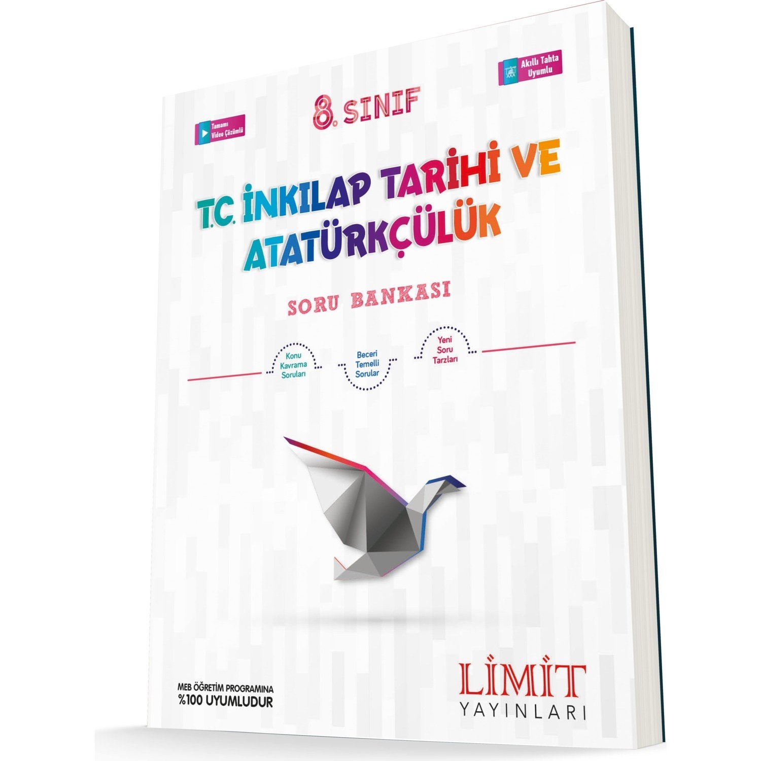 Limit 8.Sınıf T.C. İnkılap Tarihi ve Atatürkçülük Soru Bankası