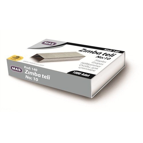 Mas Zımba Teli No:10 Beyaz 140 - 10'lu Paket