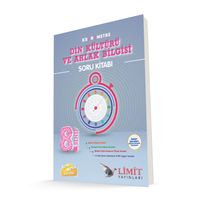 Limit 8.Sınıf Din Kültürü ve Ahlak Bilgisi Soru Bankası