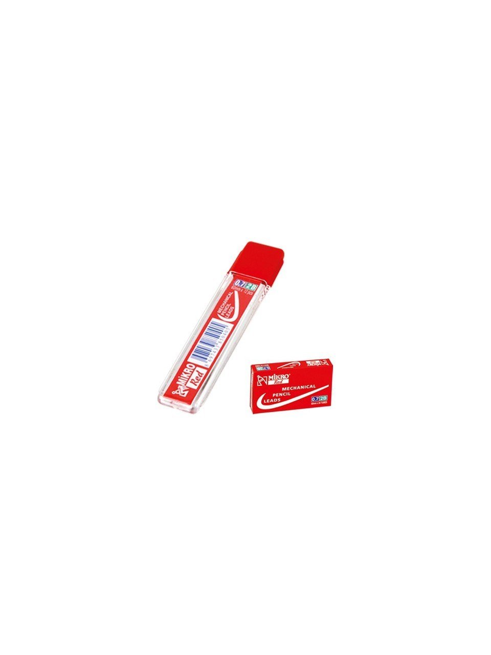 Mikro 0.7 Mm Kırmızı Kalem Ucu 60 Mm
