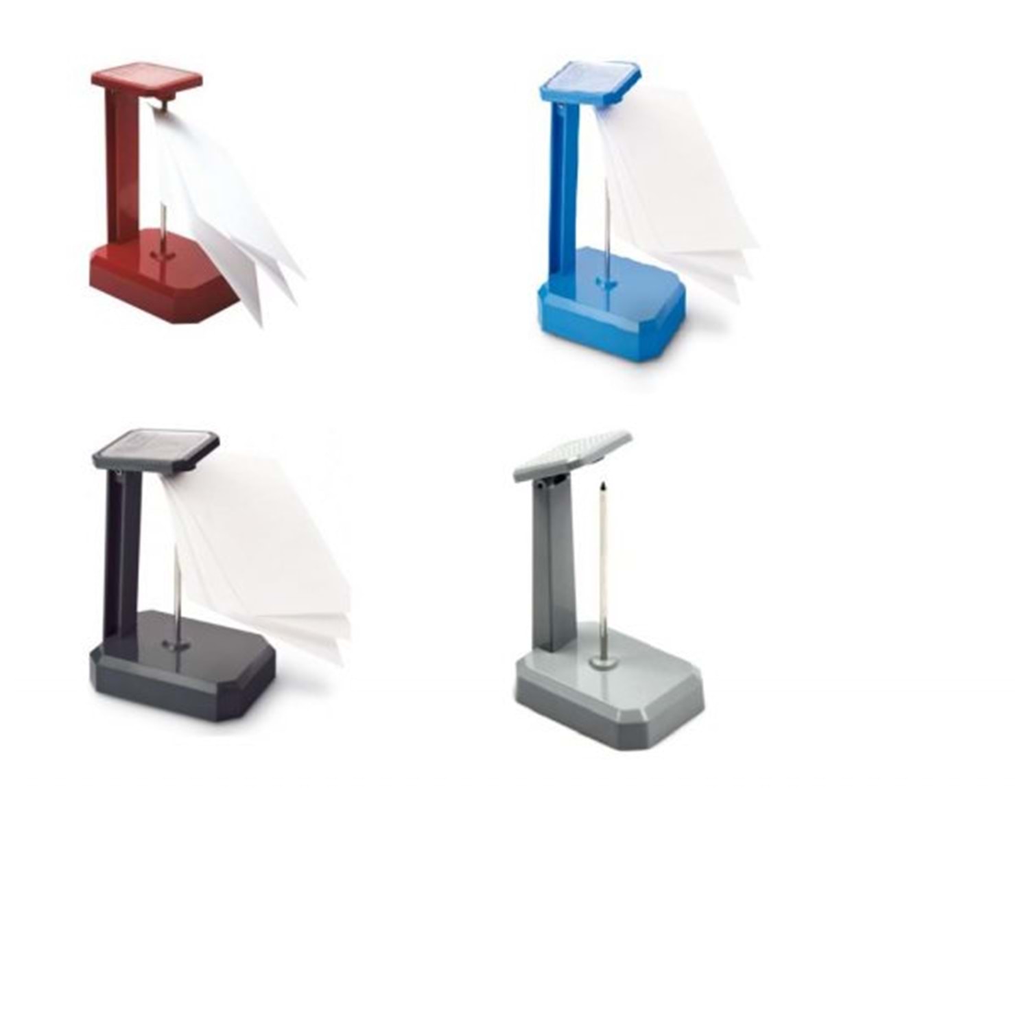 Mas 805 Plastik Memo Holder Lüks Not Tutucu - SİYAH