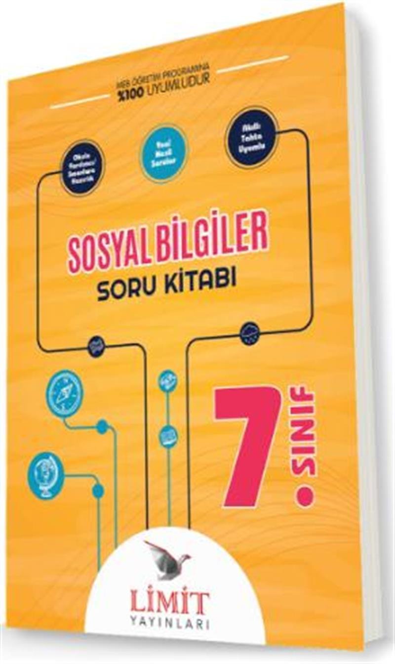 Limit 7.Sınıf Sosyal Bilgiler Soru Bankası