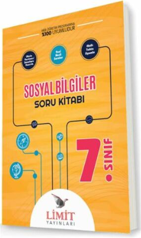Limit 7.Sınıf Sosyal Bilgiler Soru Bankası