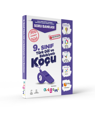 Tammat Origami 9. Sınıf Türk Dili Ve Edebiyatı Soru Bankası