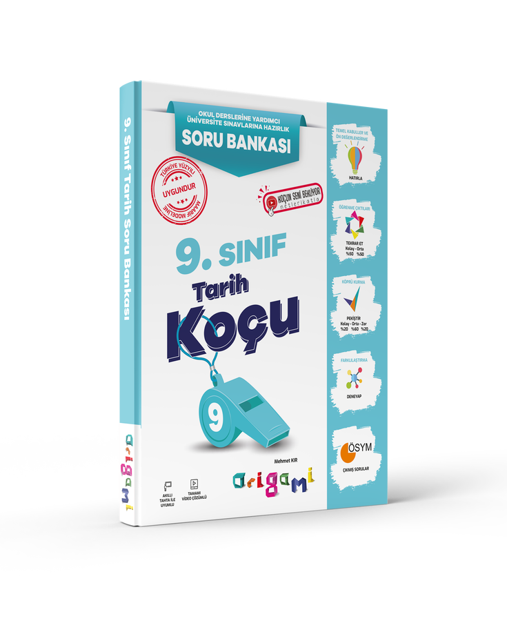 Tammat Origami 9. Sınıf Tarih Soru Bankası