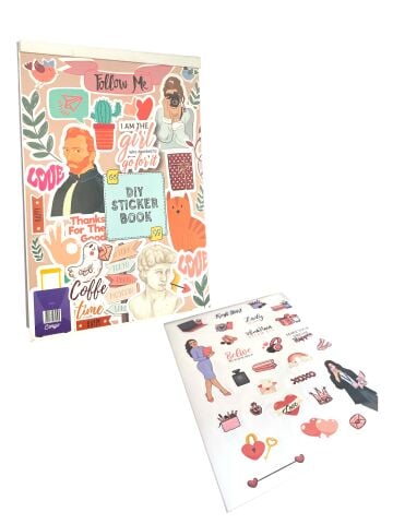 Cengo Sticker Defteri – 17cm X 25cm 16 Syf