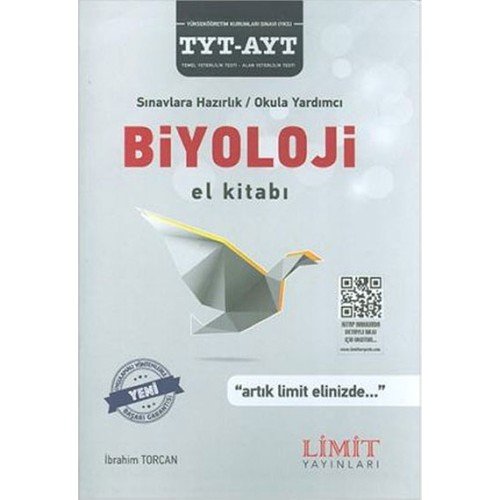 Limit Tyt-Ayt Biyoloji El Kitabı