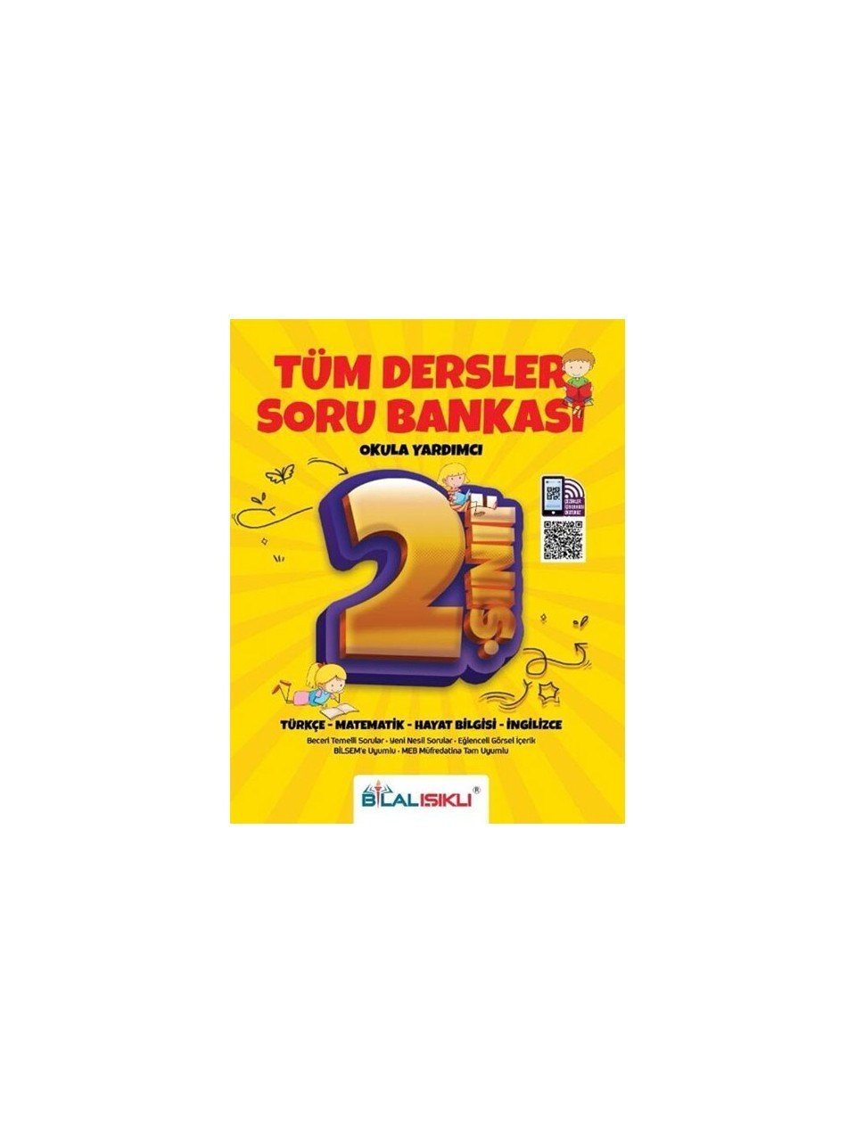 Bilal Işıklı Yayınları 2.Sınıf Tüm Dersler Soru Bankası