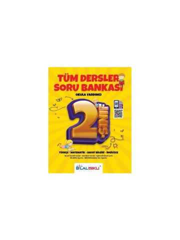 Bilal Işıklı Yayınları 2.Sınıf Tüm Dersler Soru Bankası