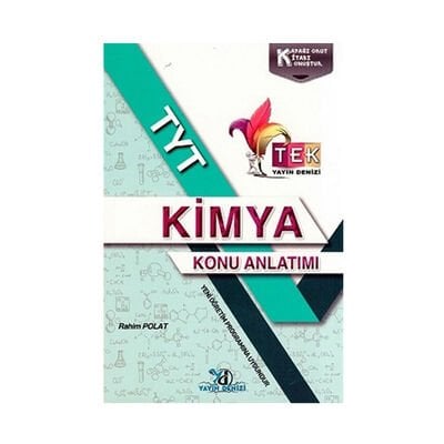 YAYIN DENİZİ TYT KİMYA KONU ANLATIM