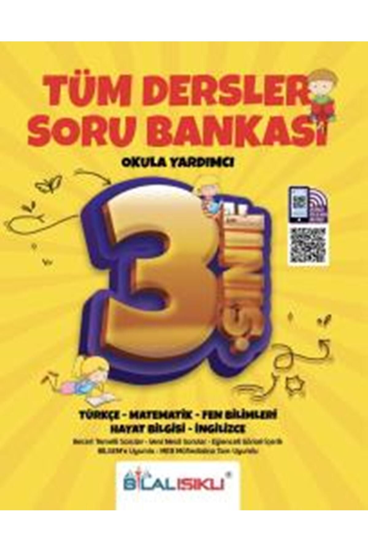 Bilal Işıklı Yayınları 3.Sınıf Tüm Dersler Soru Bankası