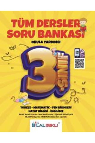 Bilal Işıklı Yayınları 3.Sınıf Tüm Dersler Soru Bankası