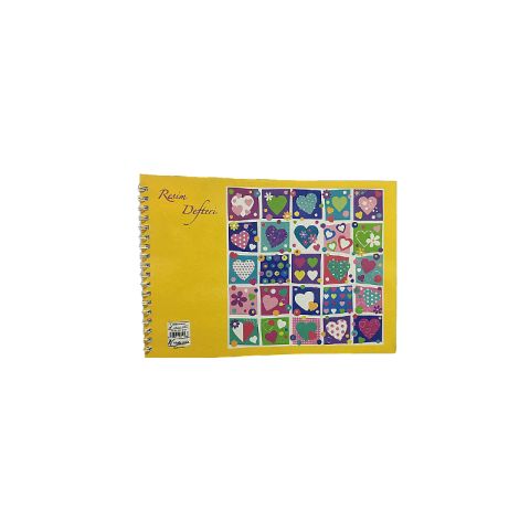 Keskin Basic 17X25 Cm. 15 Yaprak Resim Defteri