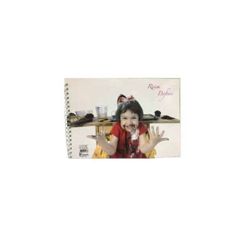 Keskin Basic 17X25 Cm. 15 Yaprak Resim Defteri
